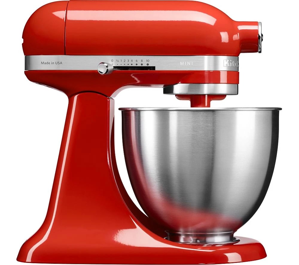 KitchenAid 5KSM3311XBHT Mini TiltHead Stand Mixer 3.3 Litre HOT