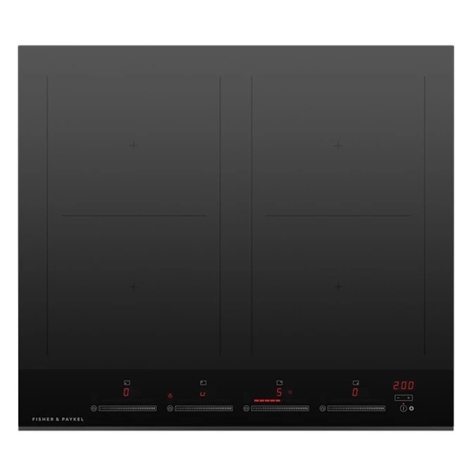 Fisher Paykel CI604DTB4 Series 9 60cm Frameless 4 Zone Induction Hob