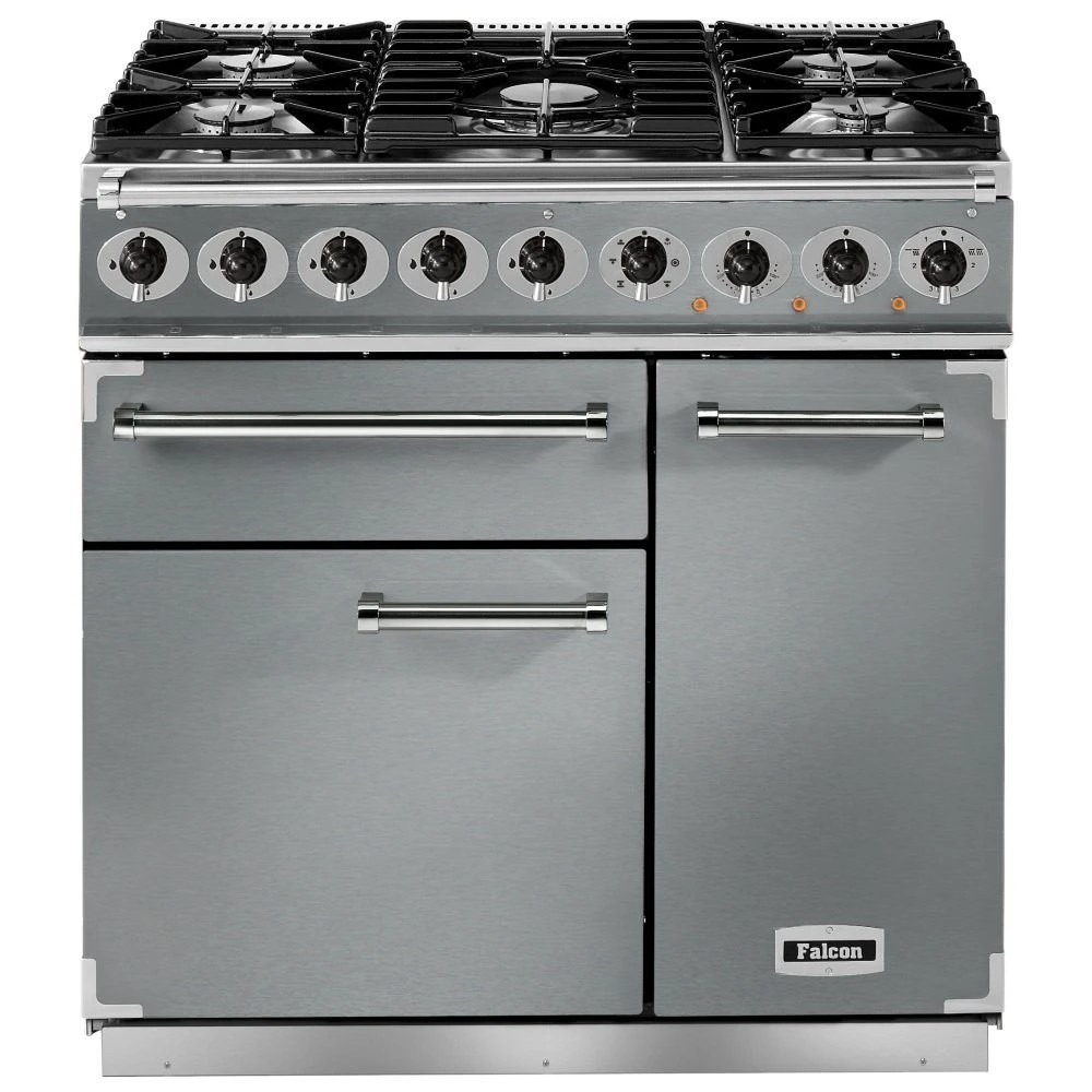 Falcon F900DXDFSS/CM 900 Deluxe Dual Fuel Range Cooker STAINLESS