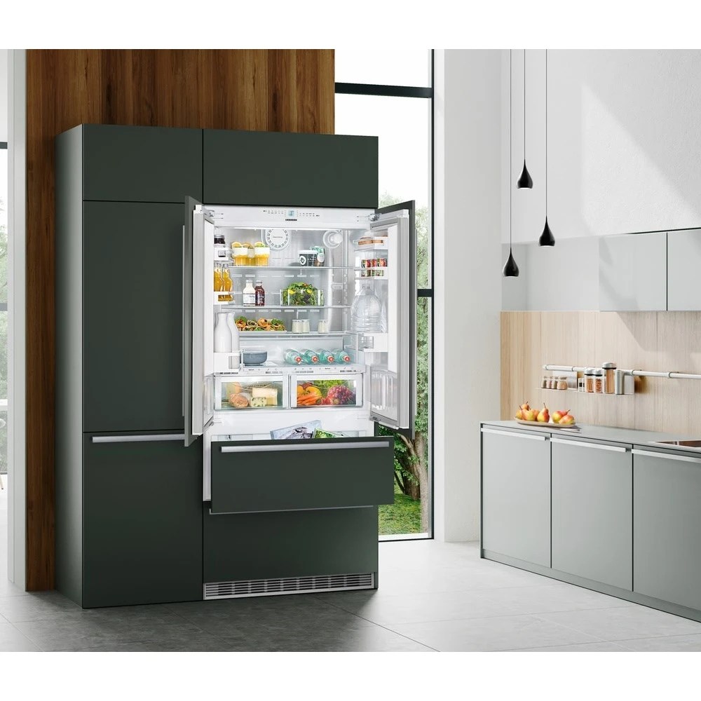Liebherr ECBN6256 91cm Integrated Biofresh Four Door Fridge Freezer