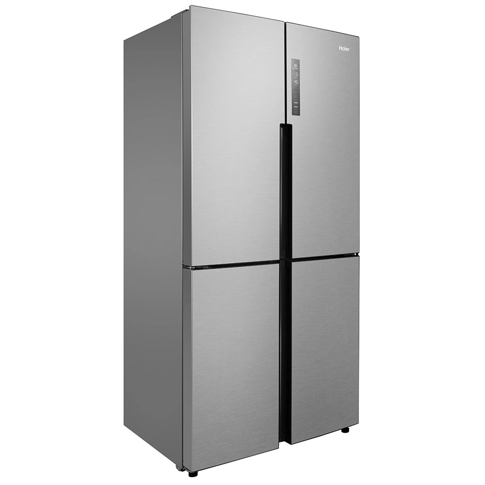 Haier HTF456DM6 American Style Four Door Fridge Freezer STAINLESS