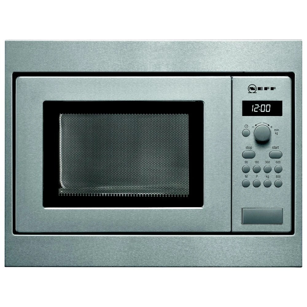 Neff H53W50N3GB 50cm Built In Microwave For Wall Unit STAINLESS STEEL