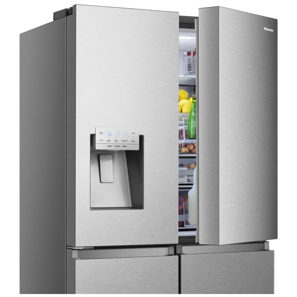 Hisense RQ760N4AIF PureFlat Four Door Fridge Freezer With NonPlumbed