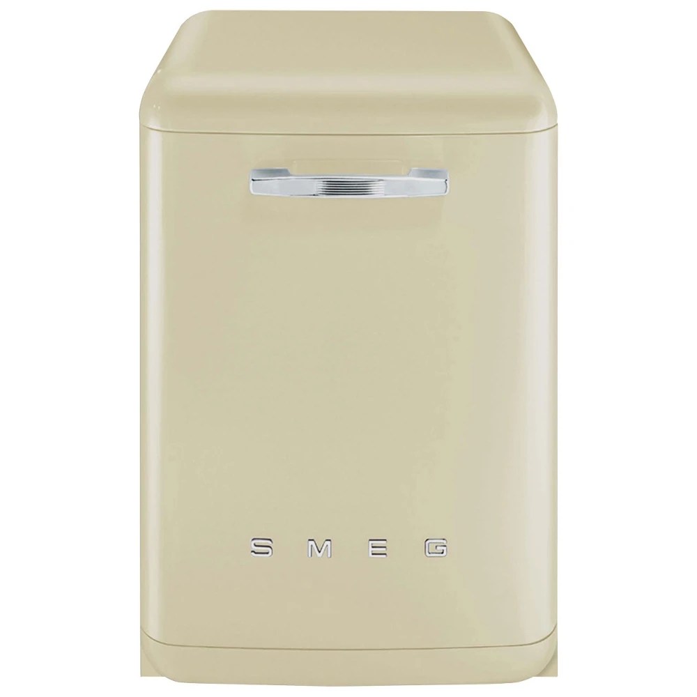 Smeg DF13FAB3CR 50s Style Freestanding Retro Dishwasher CREAM