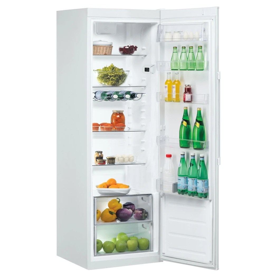 Hotpoint SH81QWRFD 60cm Freestanding Larder Fridge WHITE Appliance City