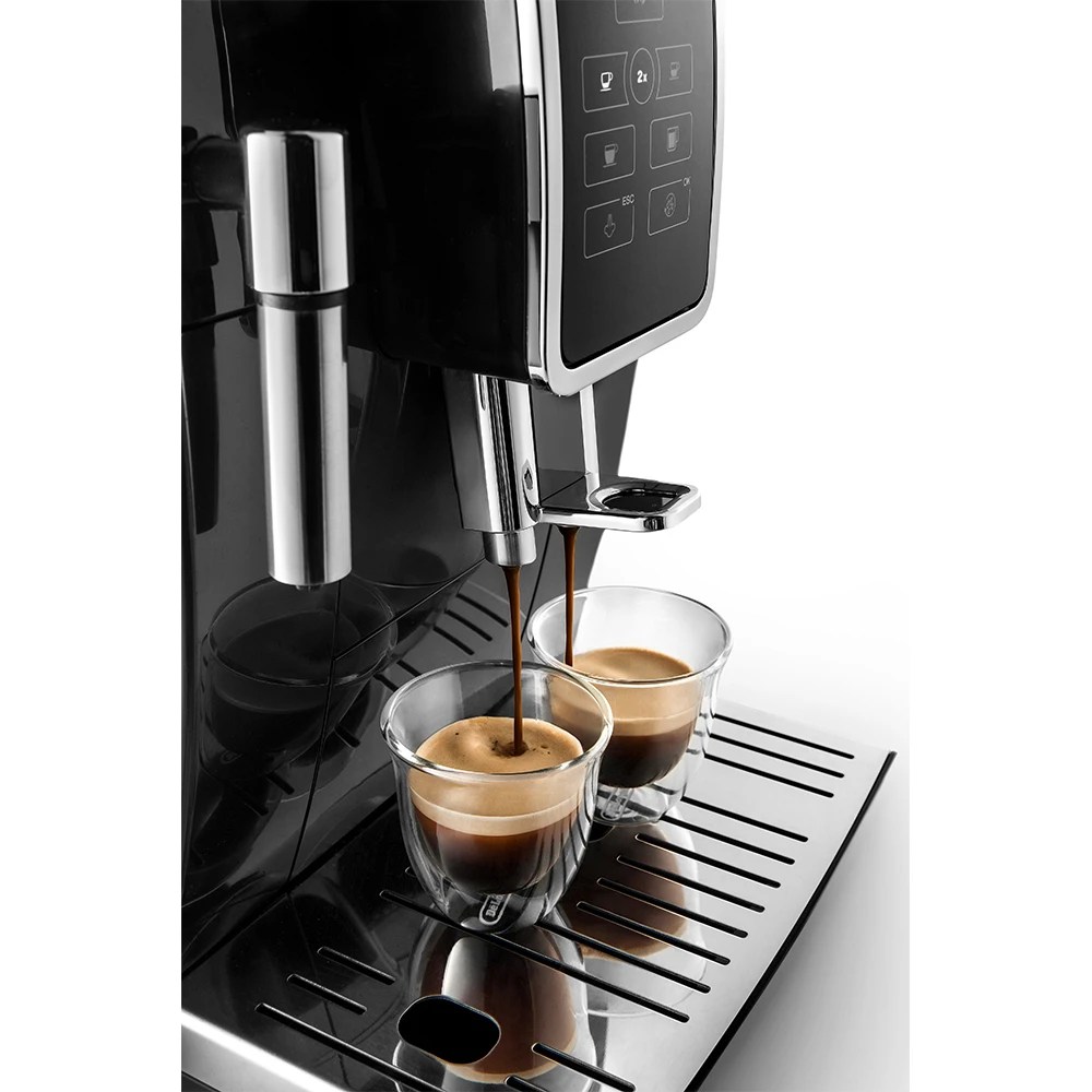 Delonghi ECAM350.15B Dinamica Bean to Cup Freestanding Coffee Machine