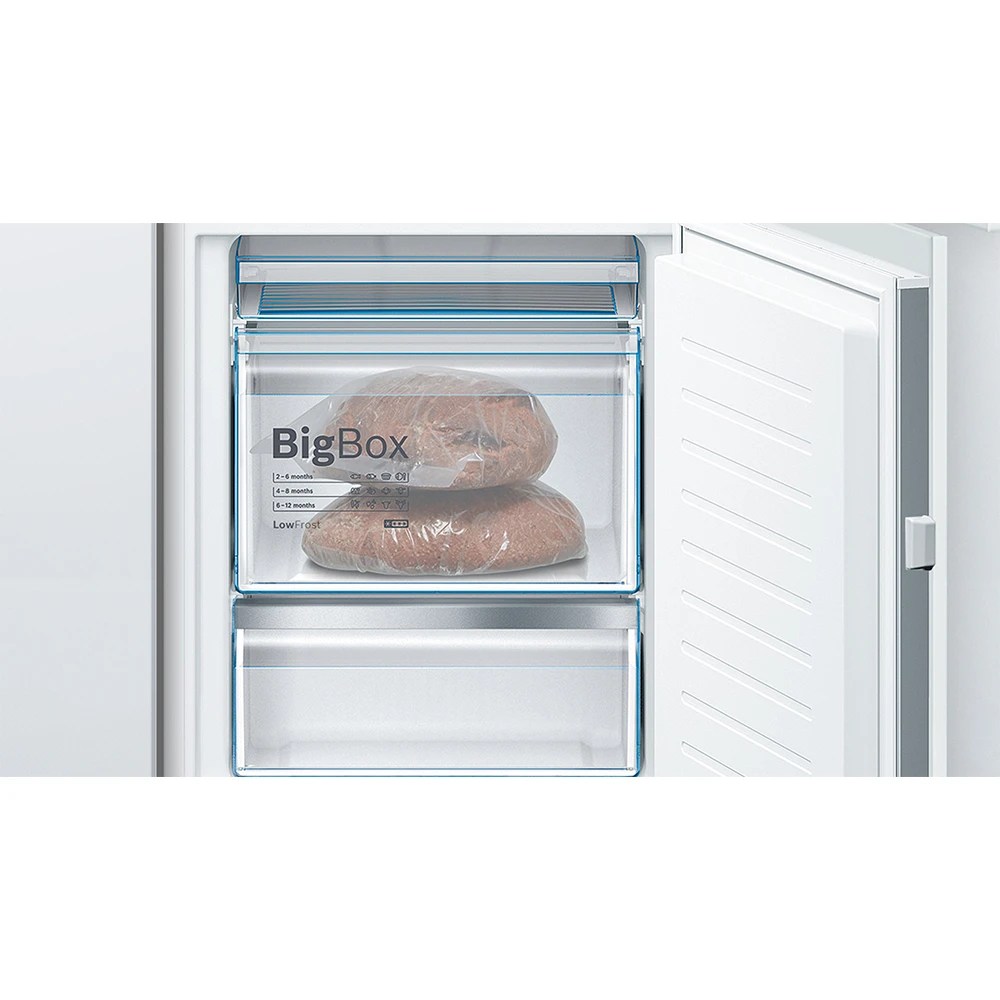 Bosch KIV86VSF0G 177cm Serie 4 Integrated 60/40 Fridge Freezer