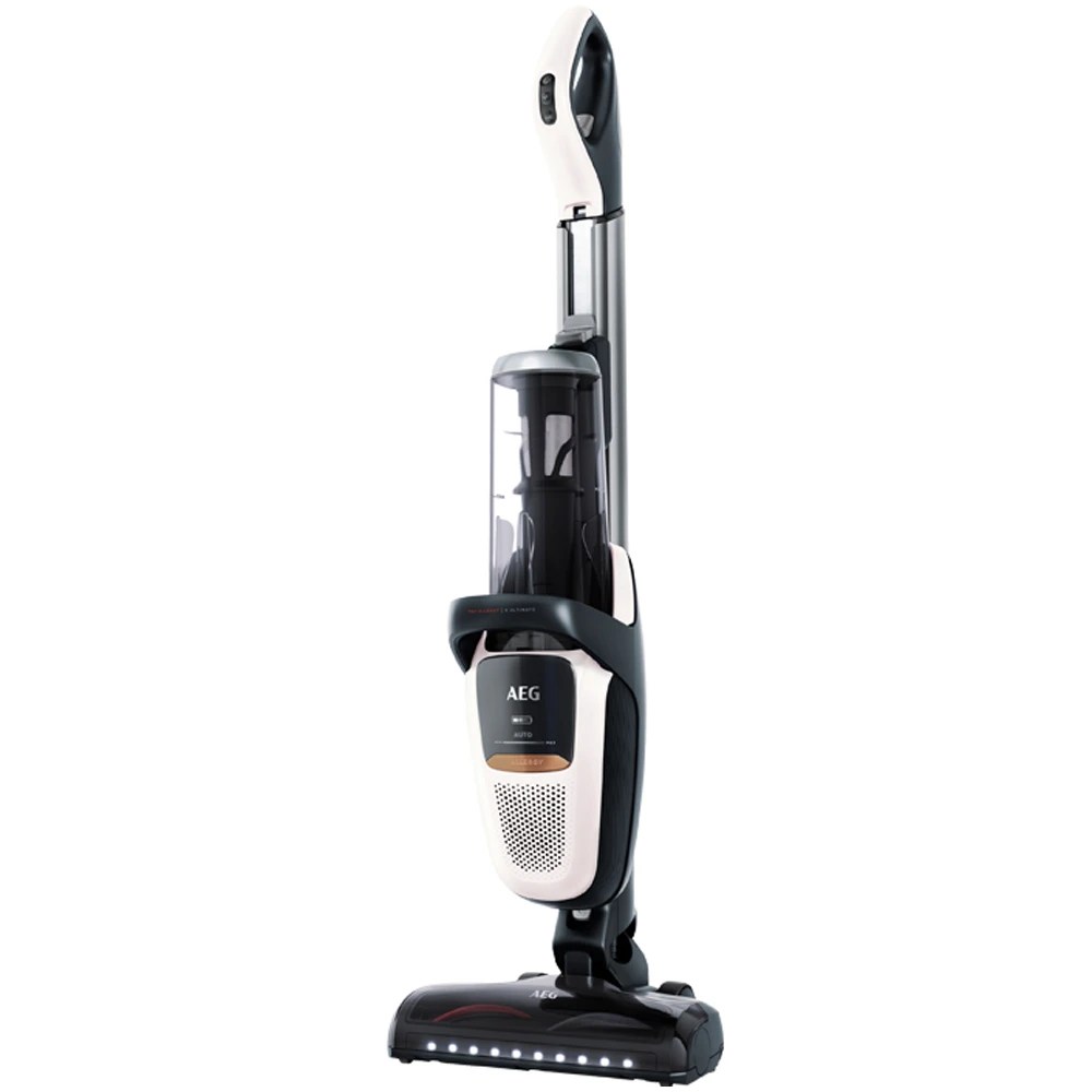 AEG FX91ALRG Allergy & Animal Cordless Vacuum Cleaner SILVER