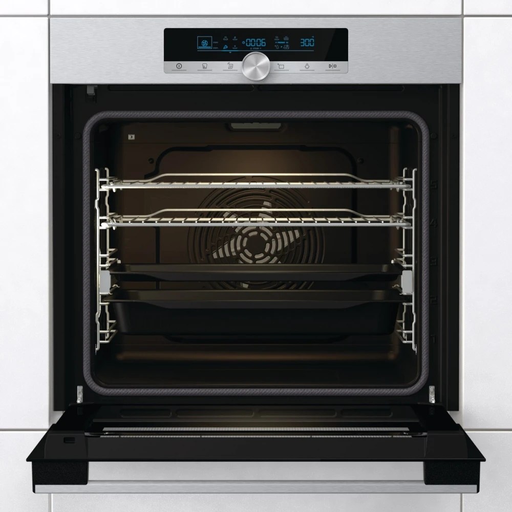 Hisense BSA65336PX EvenBake Pyrolytic Multifunction Single Oven