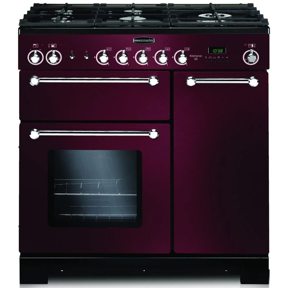 Rangemaster KCH90DFFCY/C Kitchener 90cm Dual Fuel Range Cooker 102670