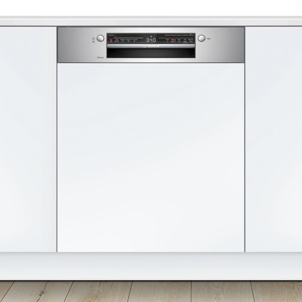 Bosch SMI2ITS33G Series 2 60cm Semi Integrated Dishwasher STAINLESS