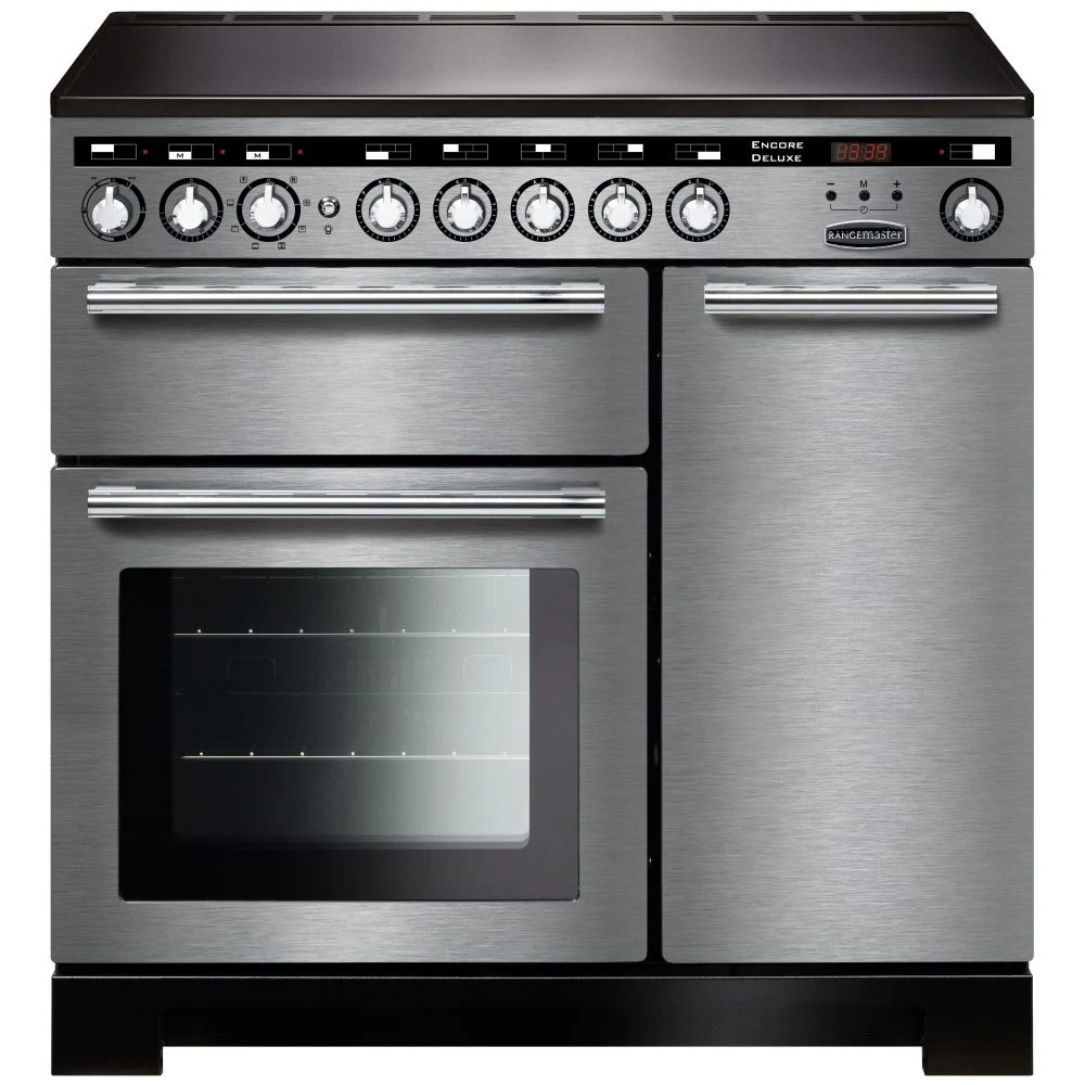 Rangemaster EDL90EISS/C Encore 90cm Deluxe Induction Range Cooker