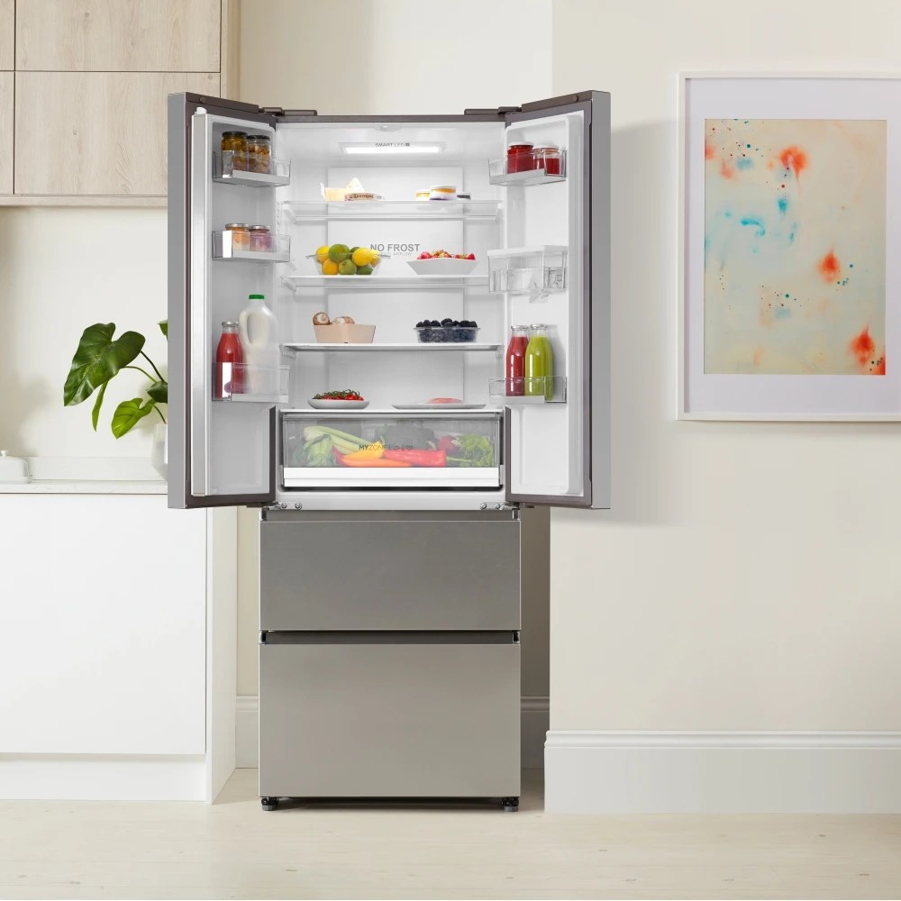 Haier HB16WMAA 70cm MyZone Frost Free Fridge Freezer With Water