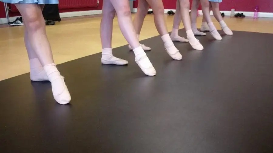 Sonata™ Foam dance floor for an inspirational Dance School Le Mark Floors