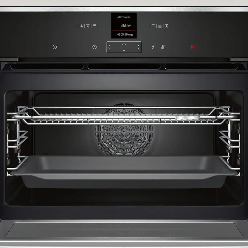 Neff B57CR22N0B C17MR02N0B N70 Slide & Hide Pyrolytic Oven