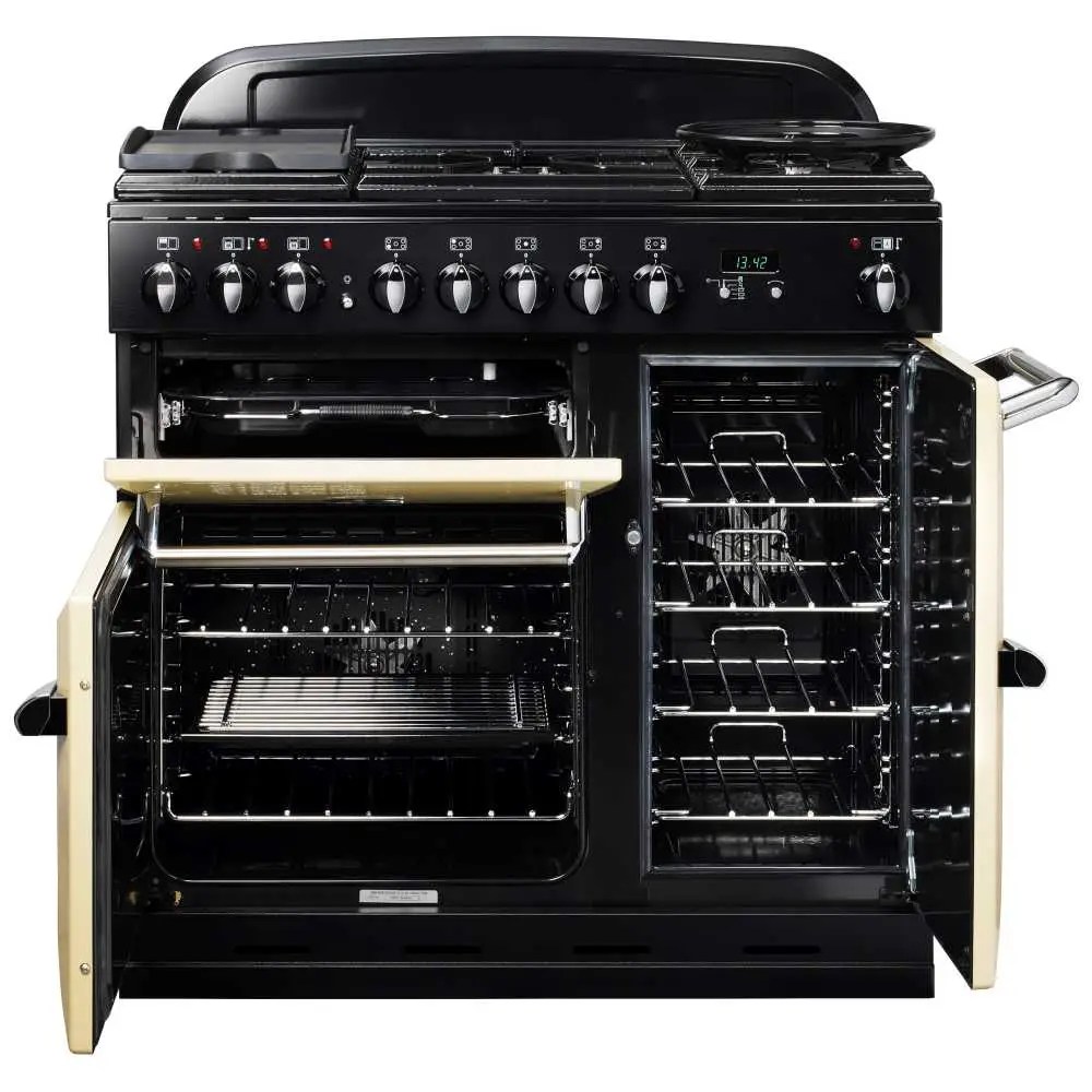AGA Masterchef MENMSFBLKEX DISPLAY 108200 Masterchef XL 90cm Dual Fuel