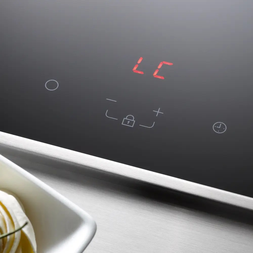 Miele KM30541 94cm Five Burner Gas On Glass Hob STAINLESS STEEL