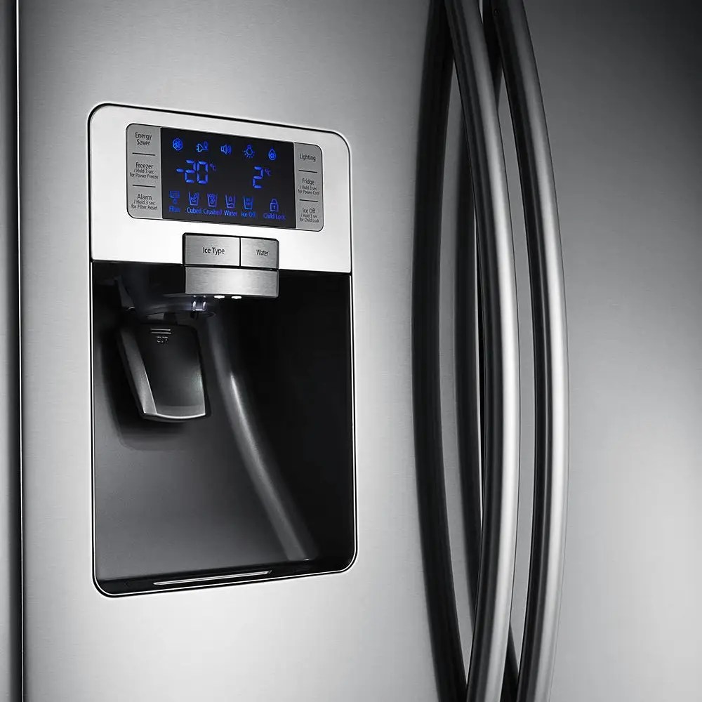 Samsung RFG23UERS French Style Fridge Freezer With Ice & Water