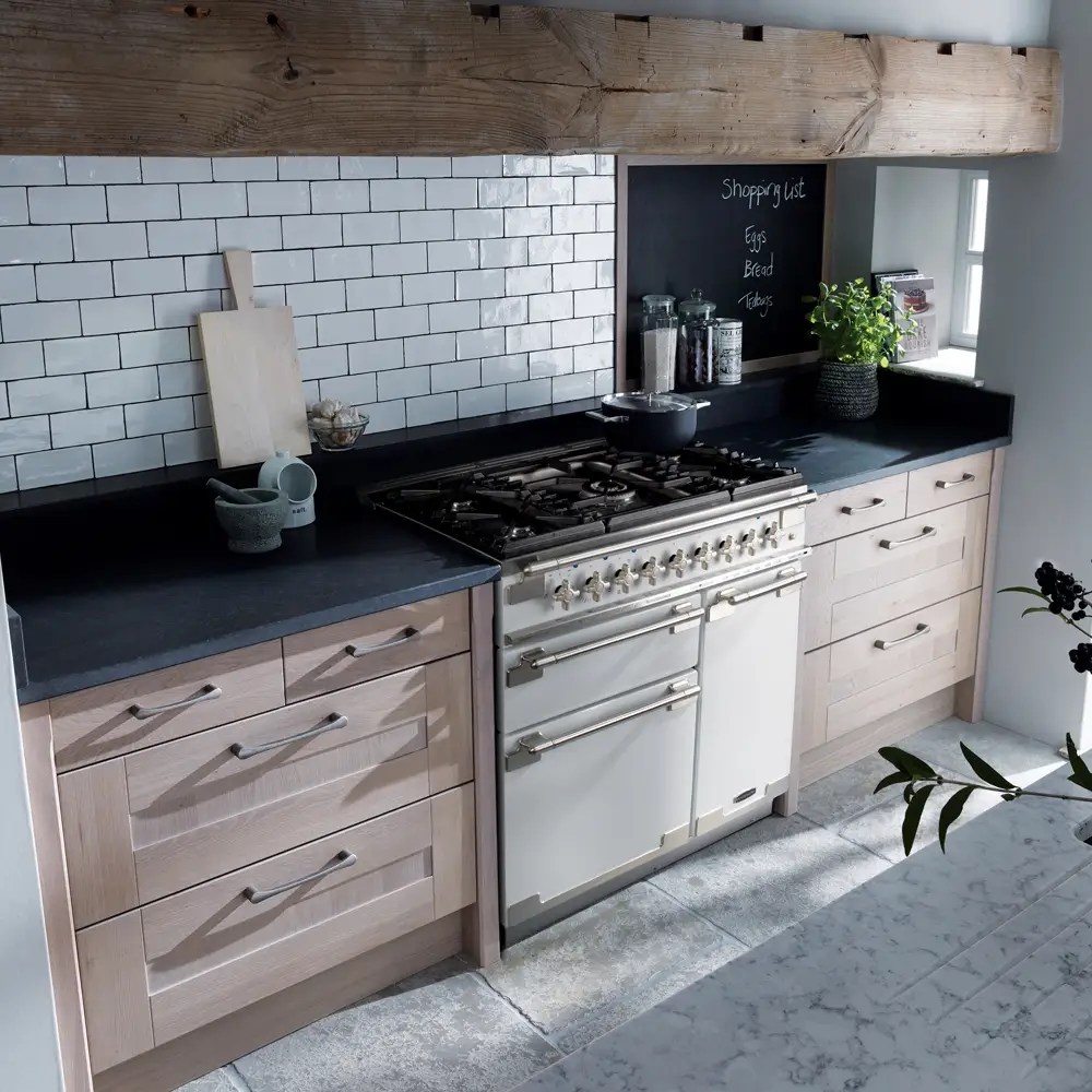 Rangemaster ELS110DFFWH Elise 110cm Dual Fuel Range Cooker 94250 WHITE Appliance City