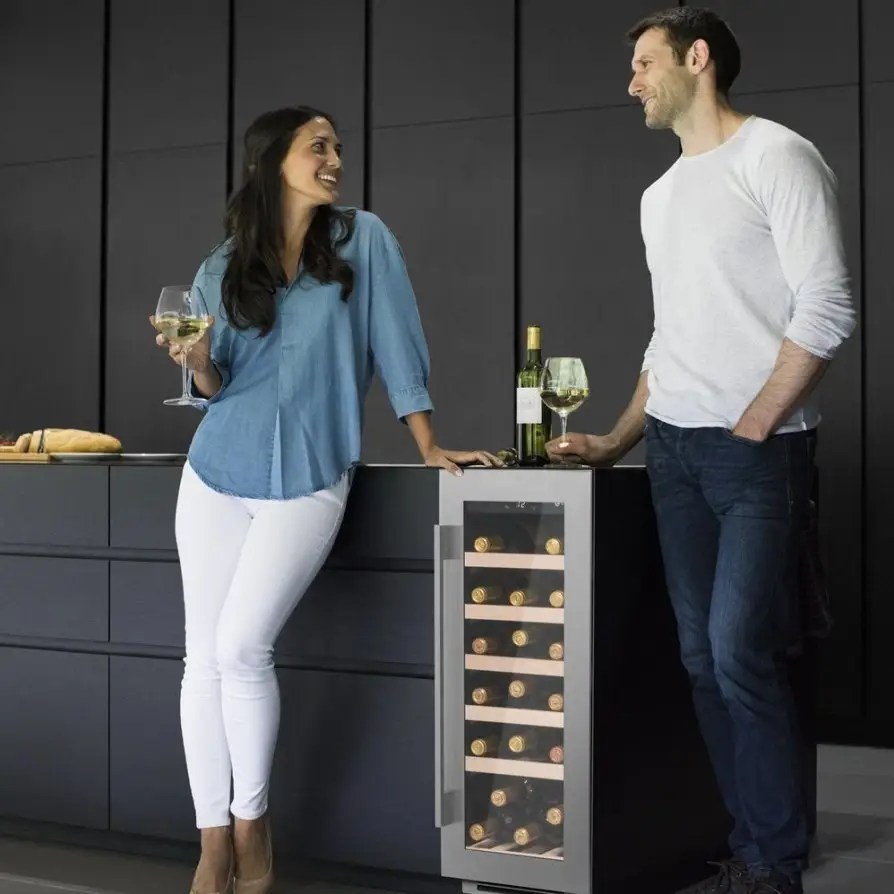 Caple WI3125 30cm Undercounter Wine Cooler STAINLESS STEEL