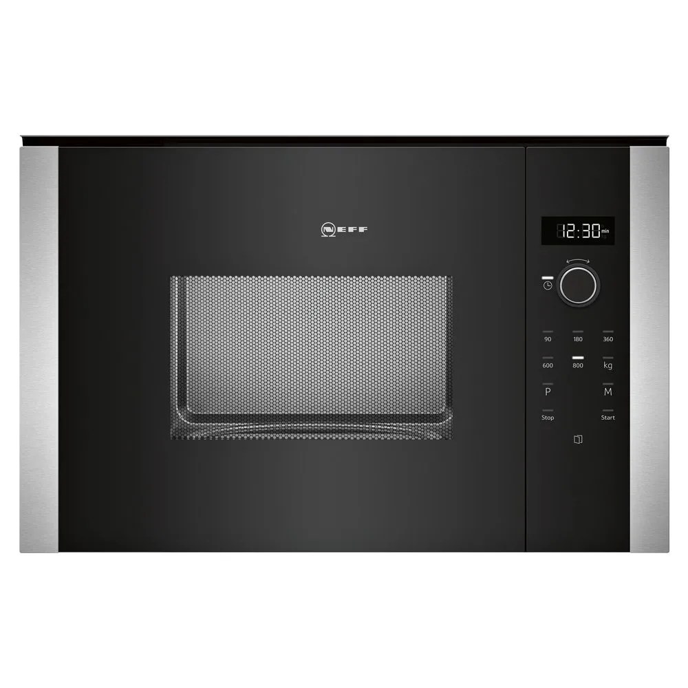 Neff HLAWD23N0B N50 Built In Microwave For Wall Unit STAINLESS STEEL
