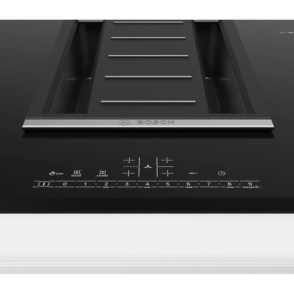 Bosch PVS851F21E Serie 6 80cm Air Venting Induction Hob BLACK