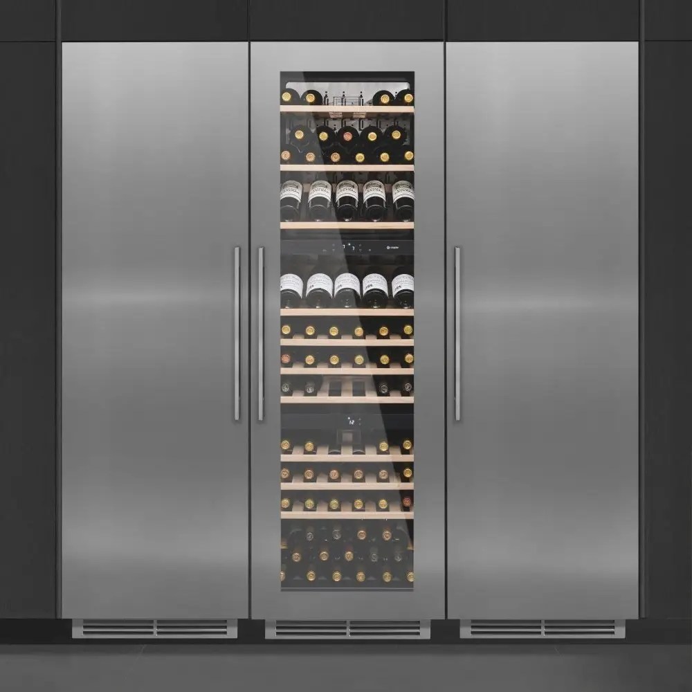 Caple WC1792 PACK Integrated Wine Cooler, Fridge & Freezer Pack