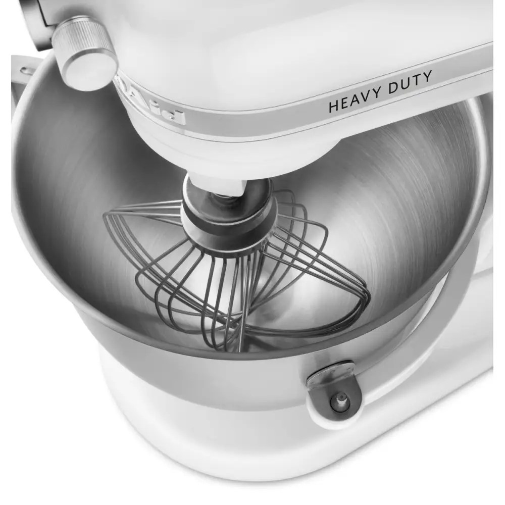 KitchenAid 5KSM7591XBWH Heavy Duty Stand Mixer 6.9 Litre WHITE