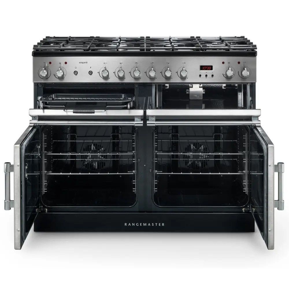 Rangemaster ESP110DFFSS/C Esprit 110cm Dual Fuel Range Cooker 121340