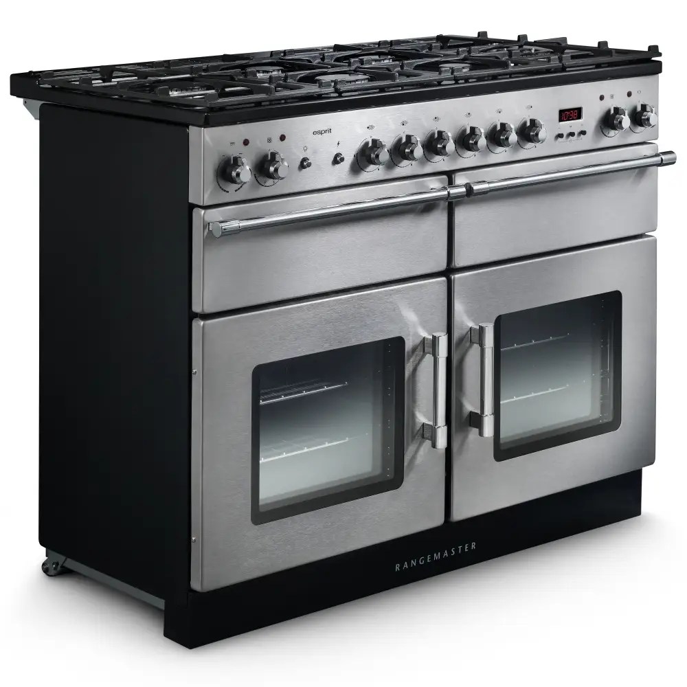 Rangemaster ESP110DFFSS/C Esprit 110cm Dual Fuel Range Cooker 121340