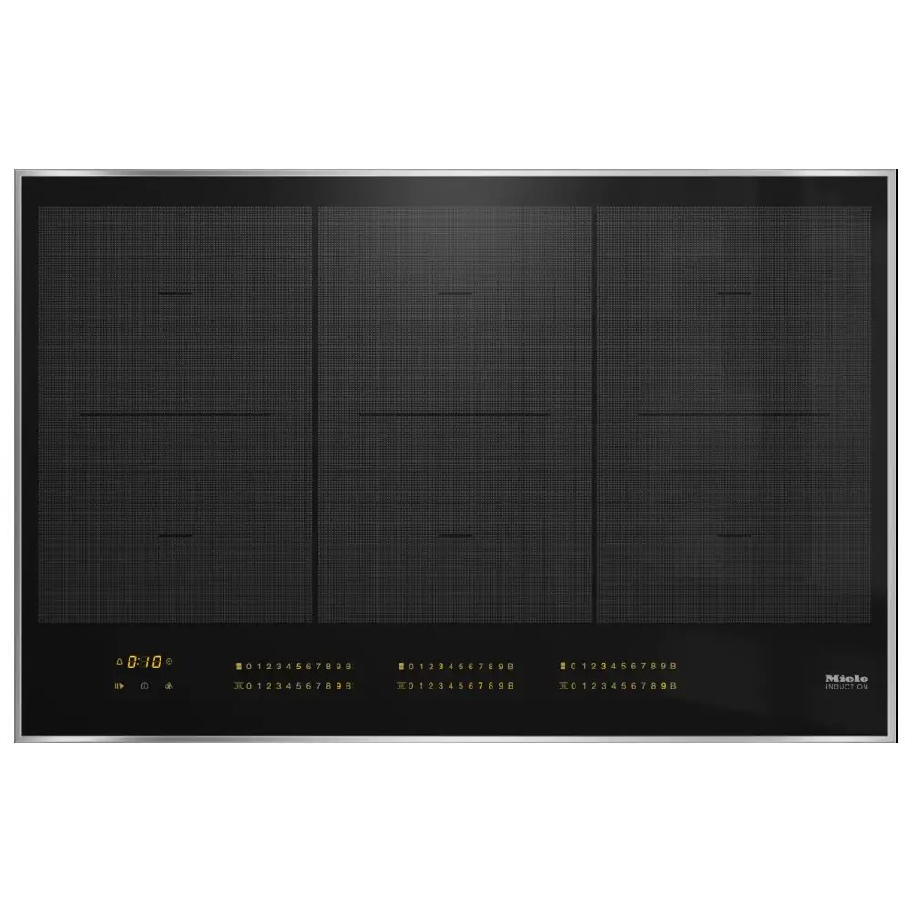 Miele KM7575FR 81cm 6 Zone PowerFlex Induction Hob STAINLESS STEEL