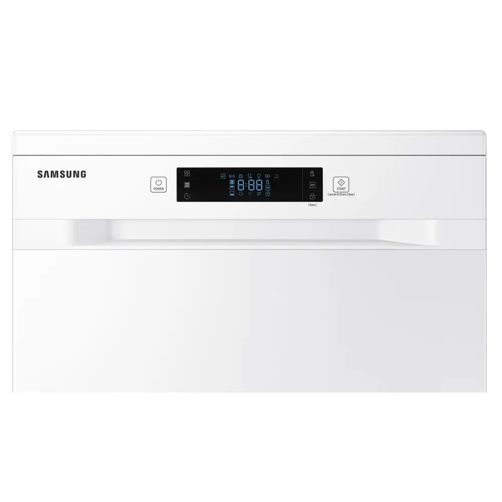 Samsung DW60M6050FW 60cm Freestanding Dishwasher WHITE Appliance City