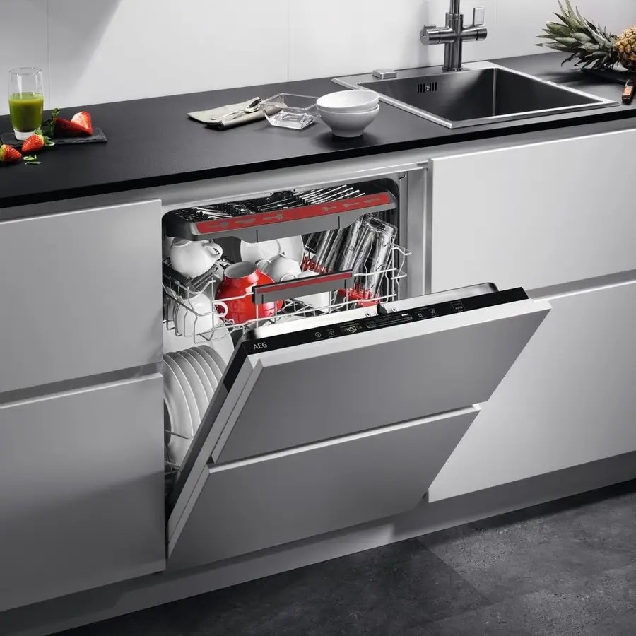AEG FSE72507P 45cm Fully Integrated Dishwasher Appliance City