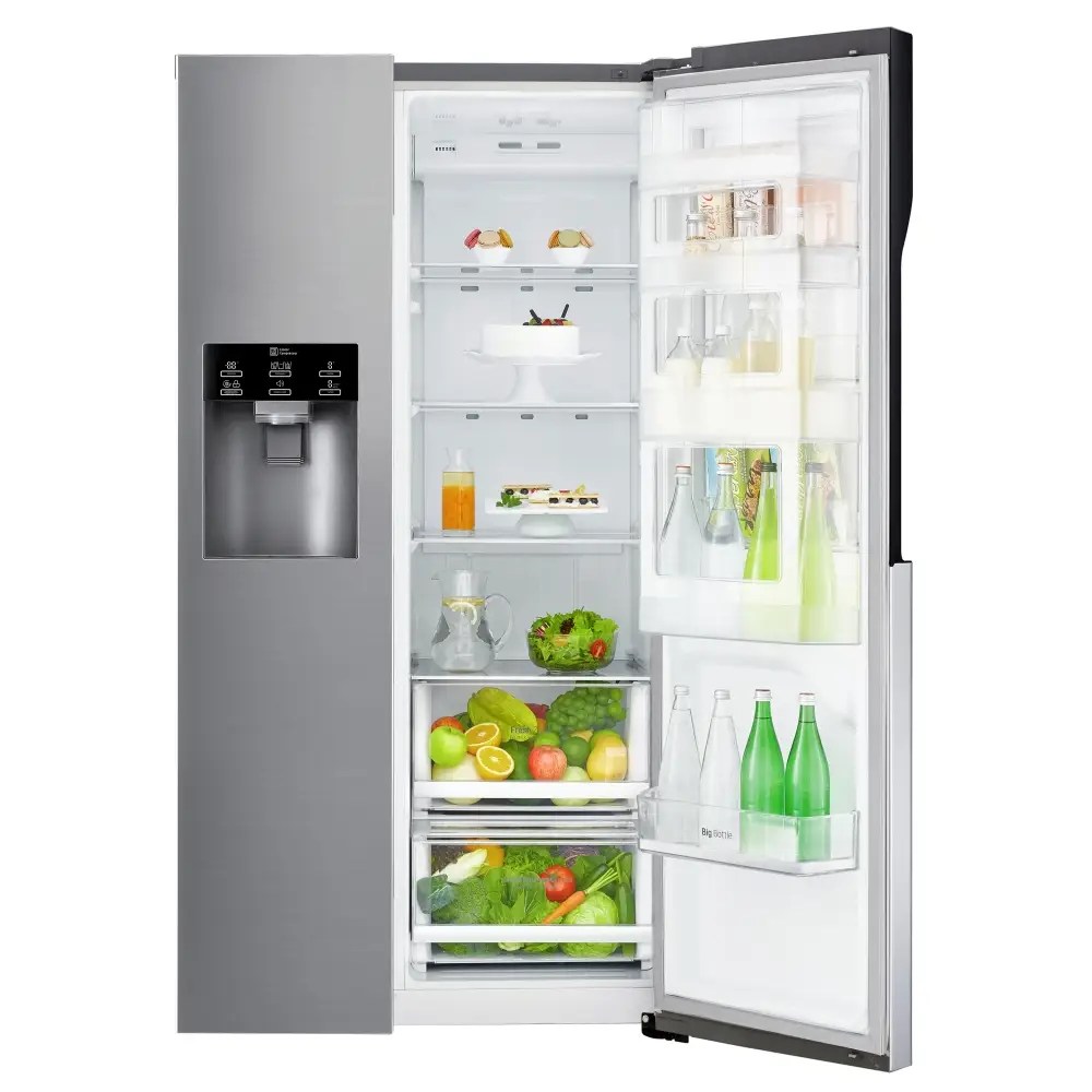 LG GSJ560PZXV Door In Door American Fridge Freezer Ice And Water
