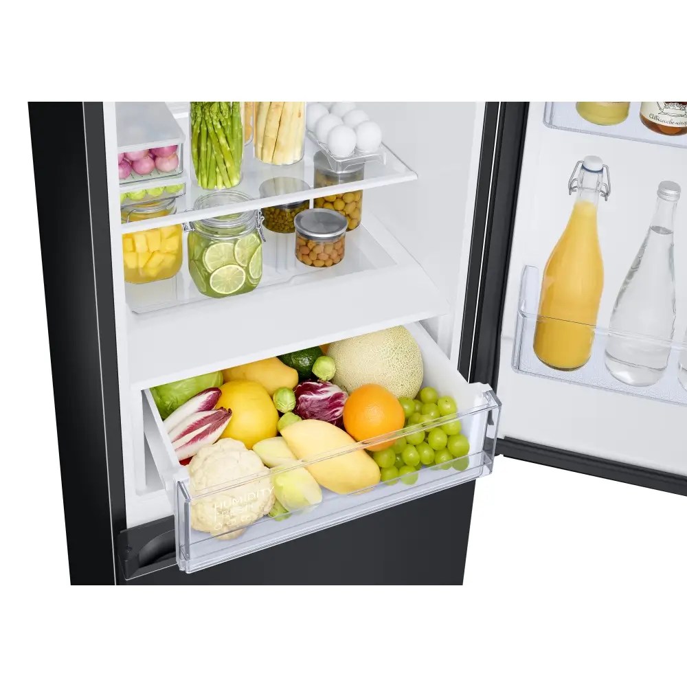 Samsung RB34T602EBN 60cm Frost Free Fridge Freezer BLACK Appliance City