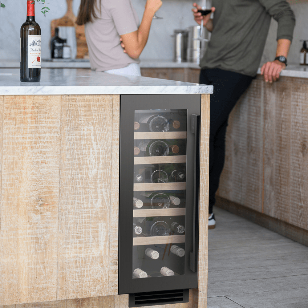 Caple WI3125GM 30cm Undercounter Wine Cooler GUNMETAL Appliance City