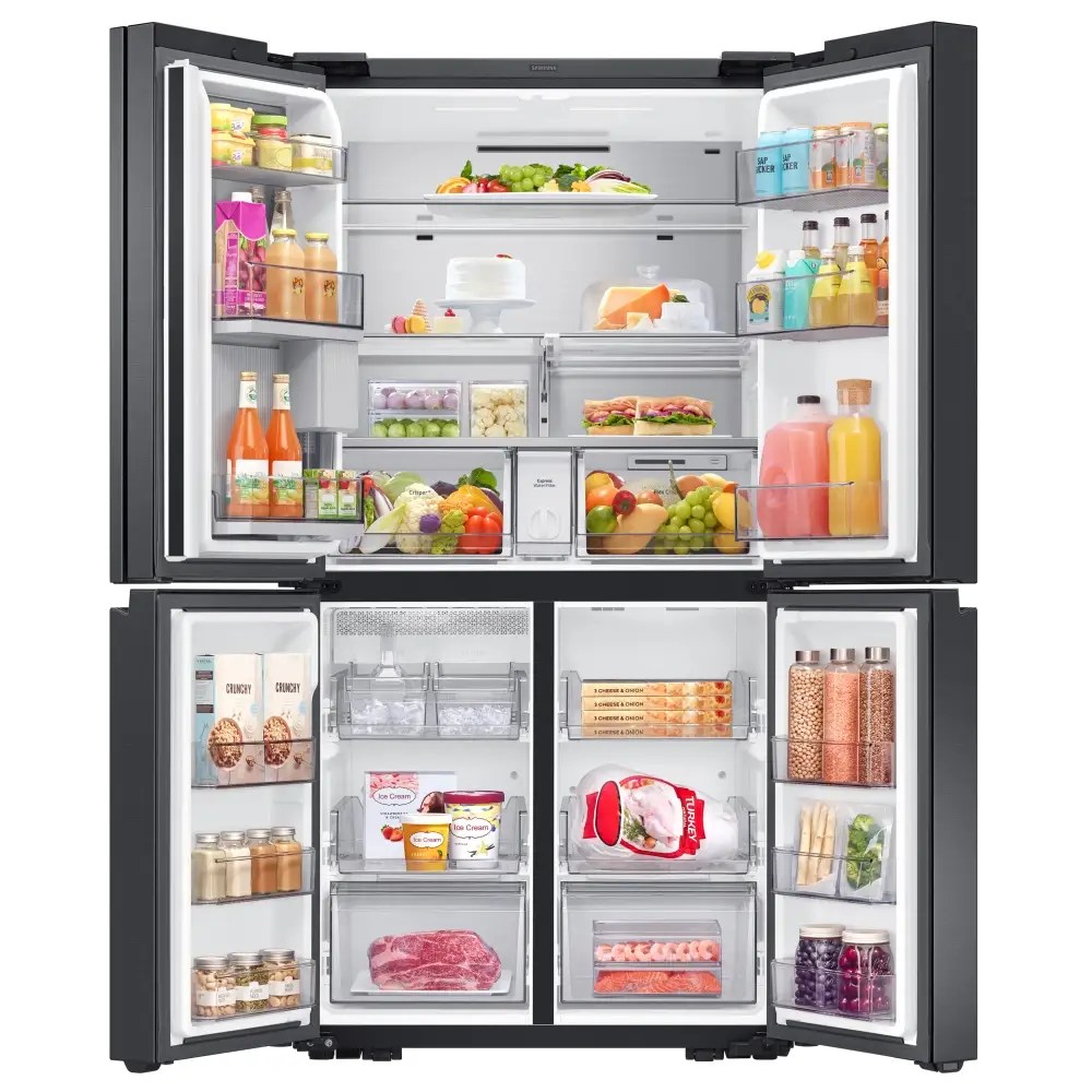 Samsung RF65A967FB1 French Style 4 Door Fridge Freezer Ice & Water