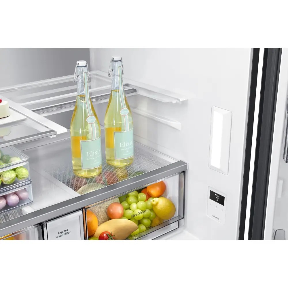 Samsung RF65A967FB1 French Style 4 Door Fridge Freezer Ice & Water