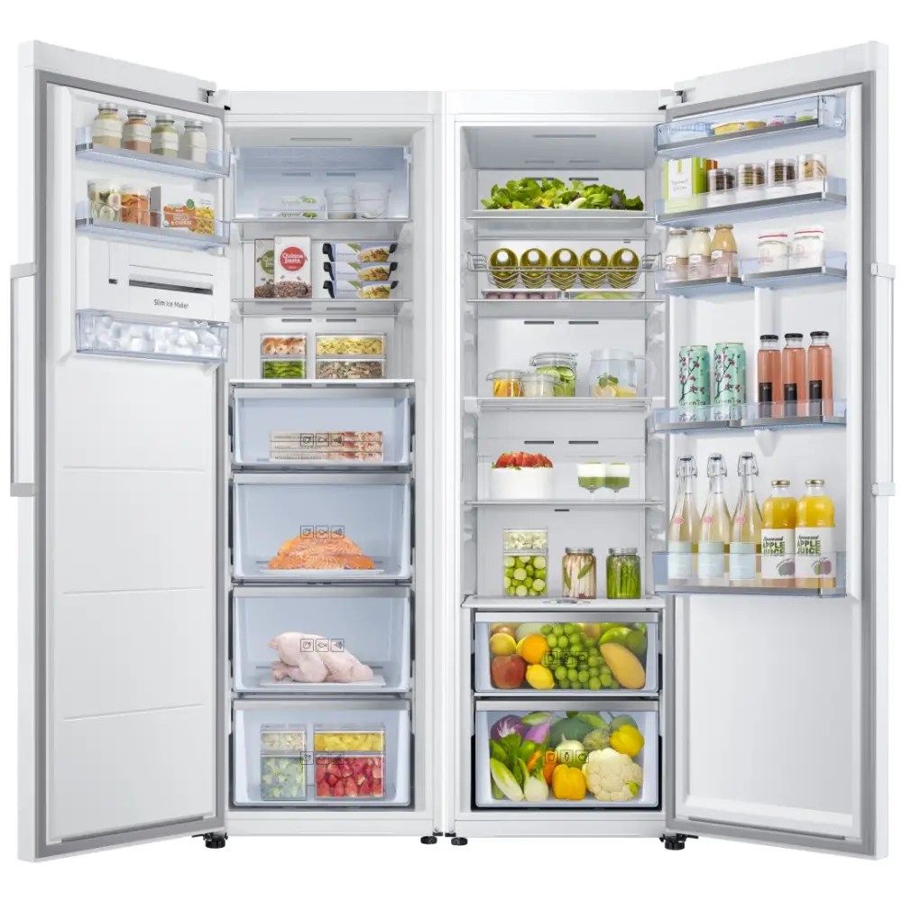 Samsung RR39M7140WW RZ32M7125WW Larder Fridge And Frost Free Freezer