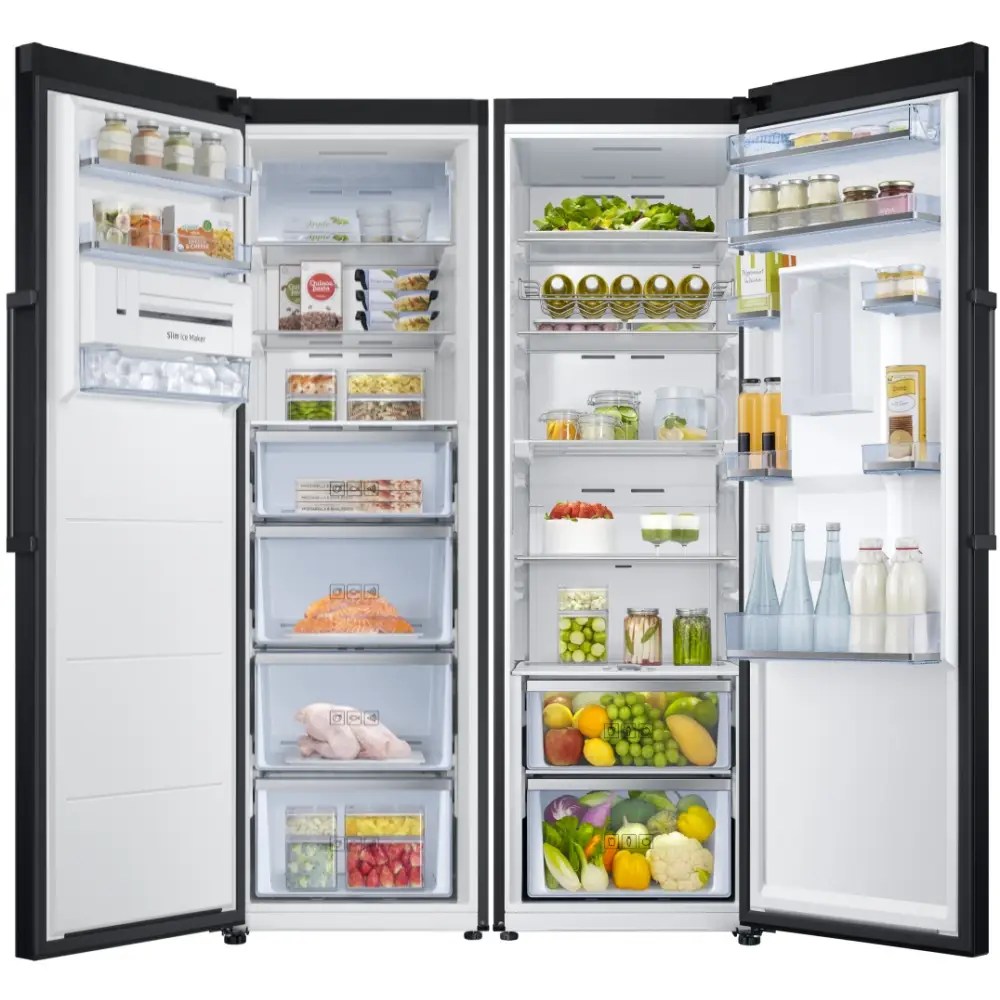 Samsung RR39M7340BN RZ32M7125BN Larder Fridge And Frost Free Freezer