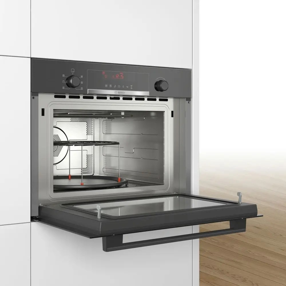 Bosch CMA583MB0B Series 4 Built In Combination Microwave BLACK