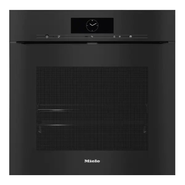 Miele H7860BPXOBBL ArtLine Pyrolytic Built In Single Oven BLACK