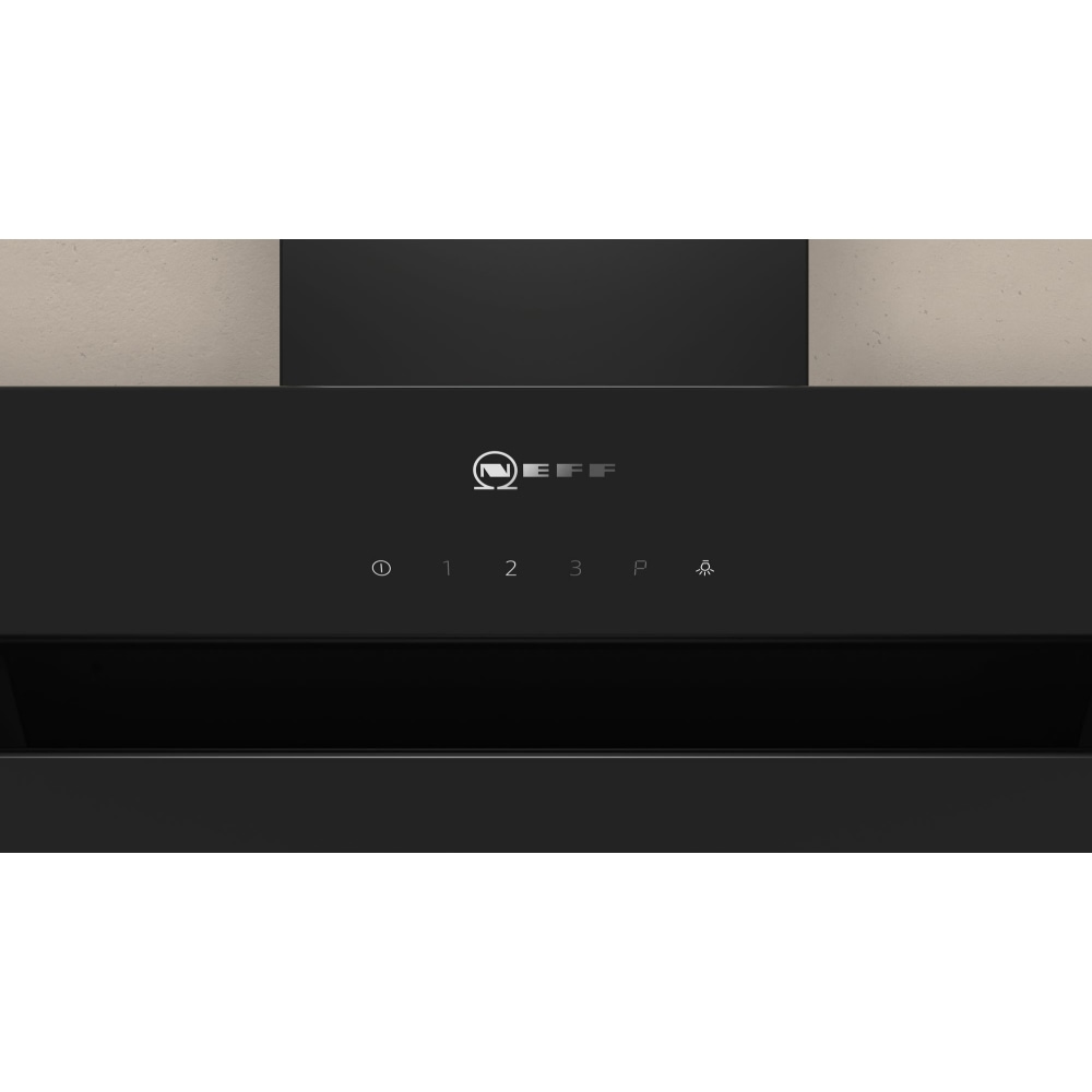 Neff D95IHM1S2B N50 90cm Angled Chimney Hood BLACK Appliance City