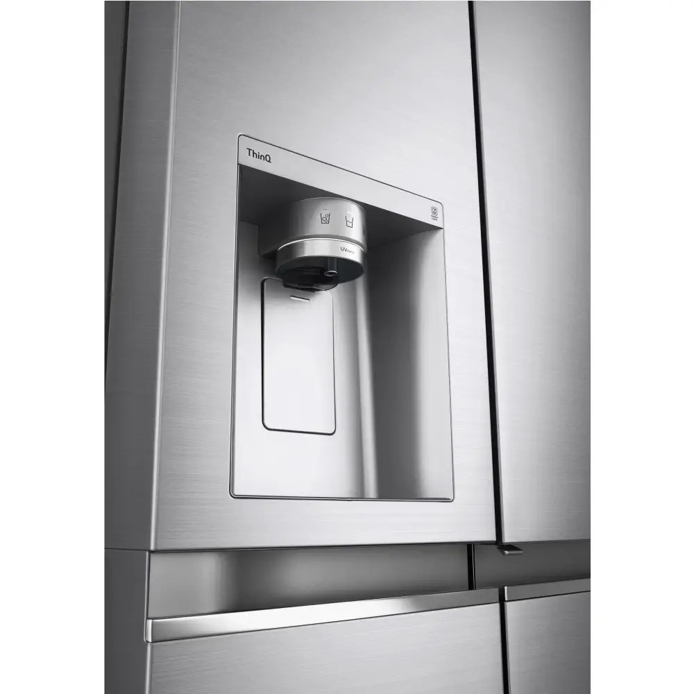 LG GSJV91PZAE Door In Door American Fridge Freezer With Ice & Water Non