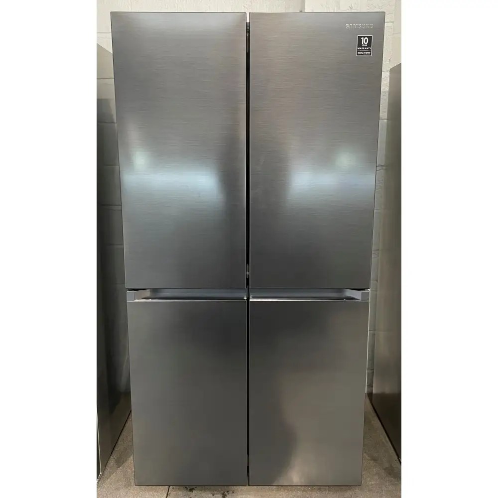 Samsung RF65A967FB1 EX DISPLAY French Style 4 Door Fridge Freezer Ice