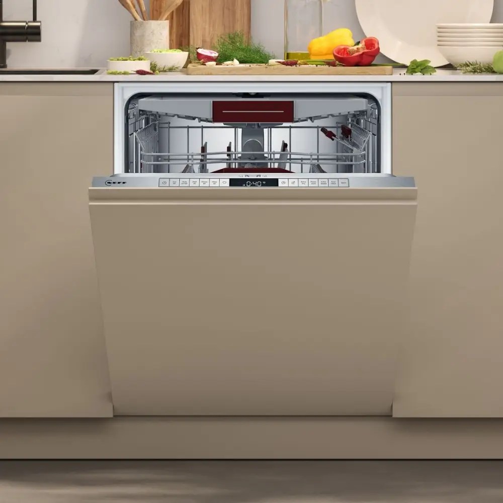 Neff S155ECX07G N50 60cm Fully Integrated Dishwasher Appliance City