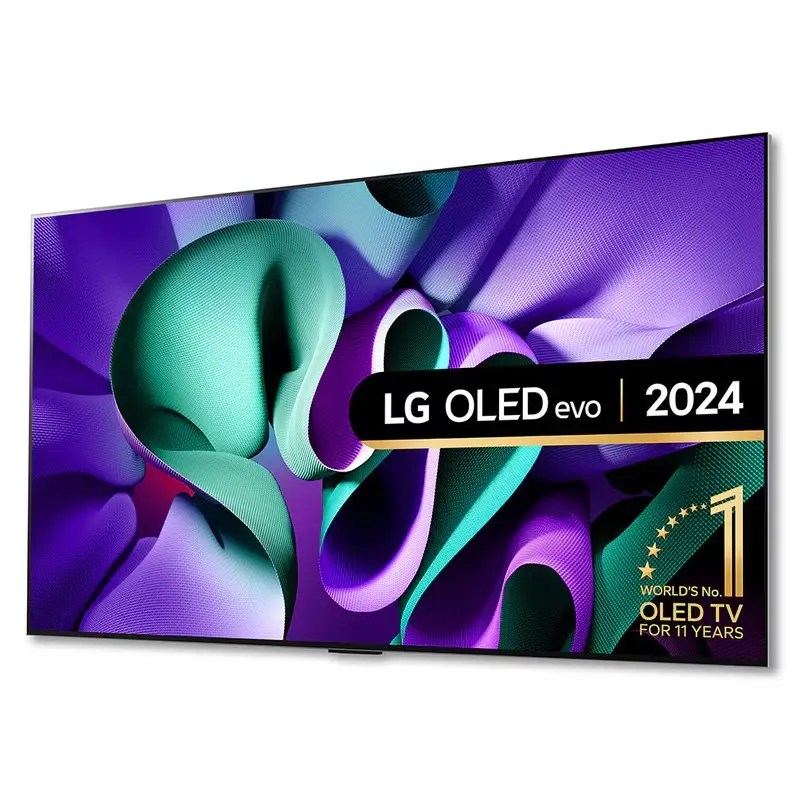 LG OLED65M49LA BAD BOX 2024 65" Evo M4 OLED 4K Smart TV SILVER