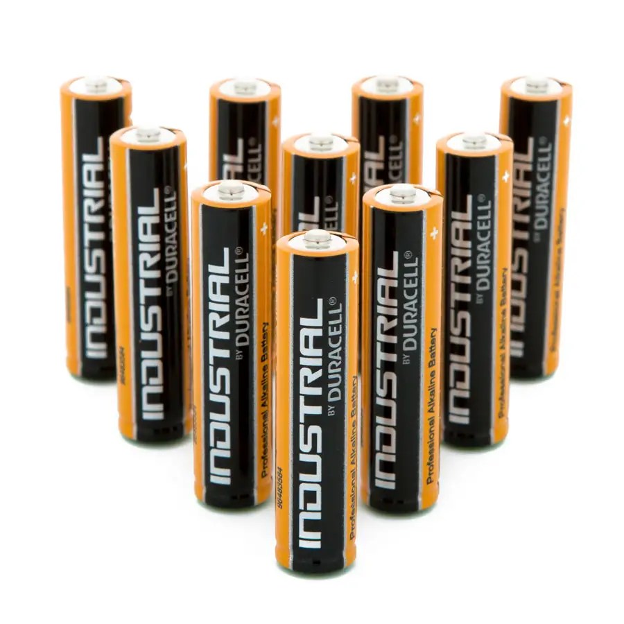 Duracell Industrial AAA Batteries Le Mark Group