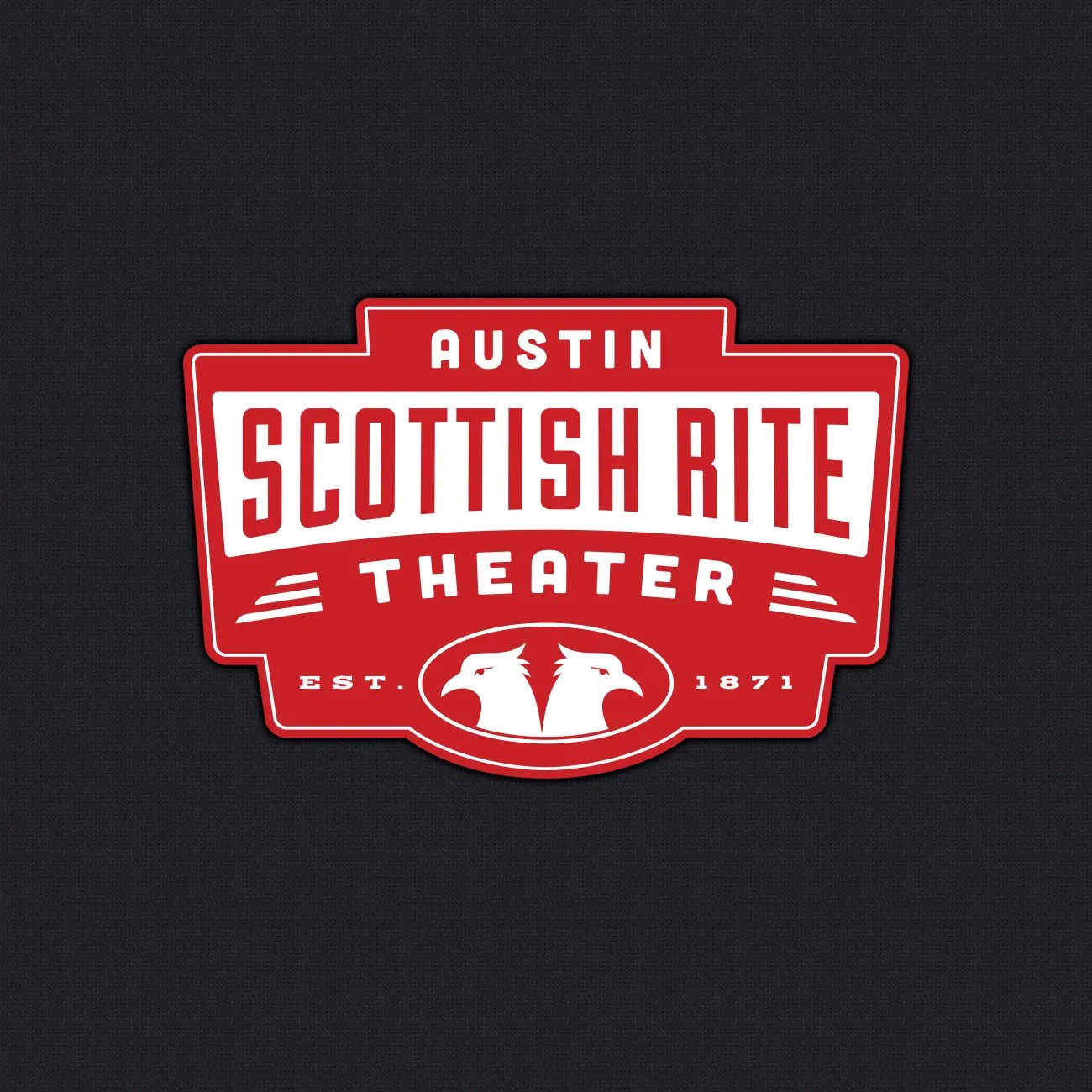 Austin Logo Design Austin Scottish Rite Theater Alyson Design