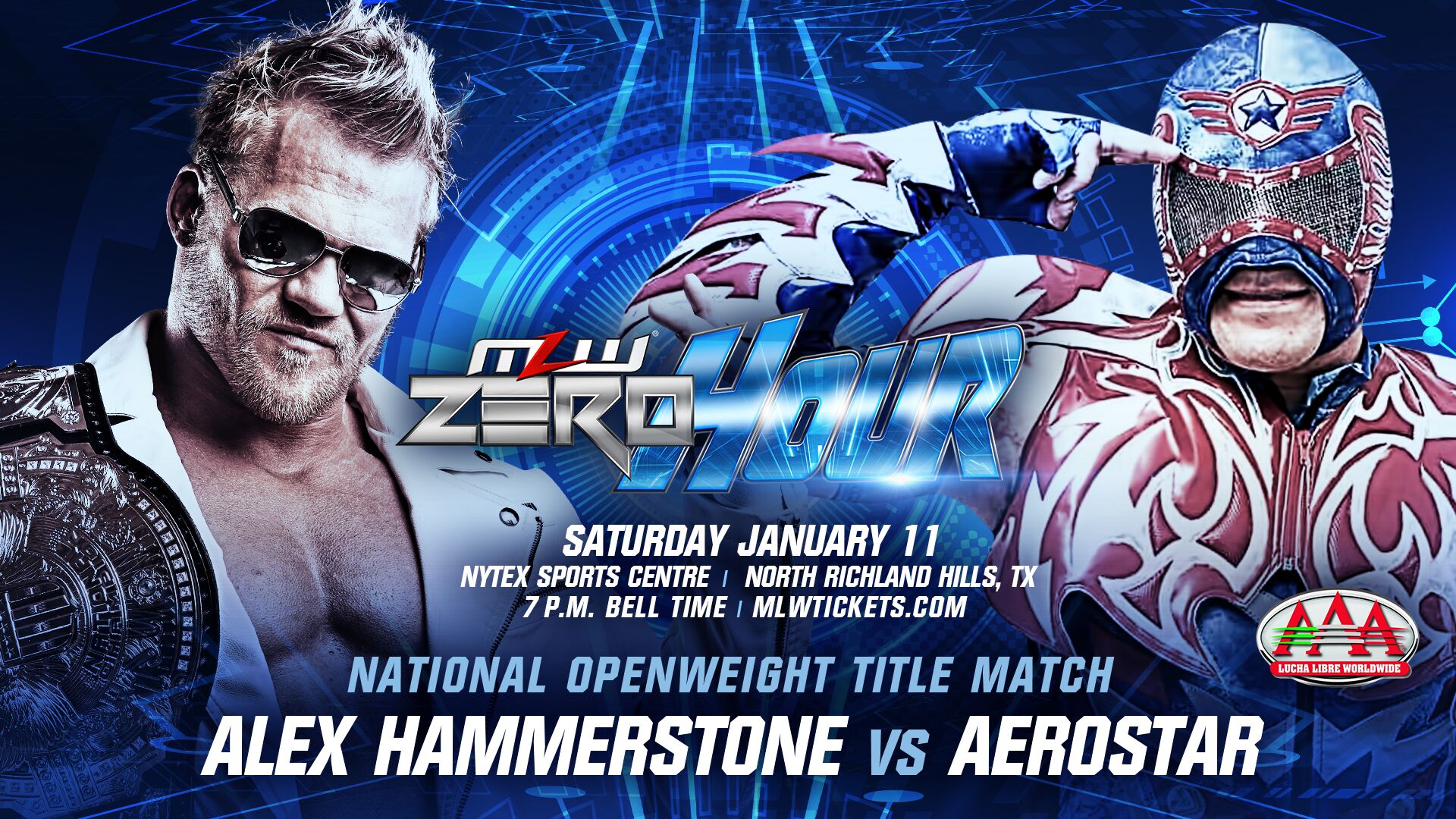 Aerostar vs. Hammerstone for National Title set for Jan 11 in Dallas